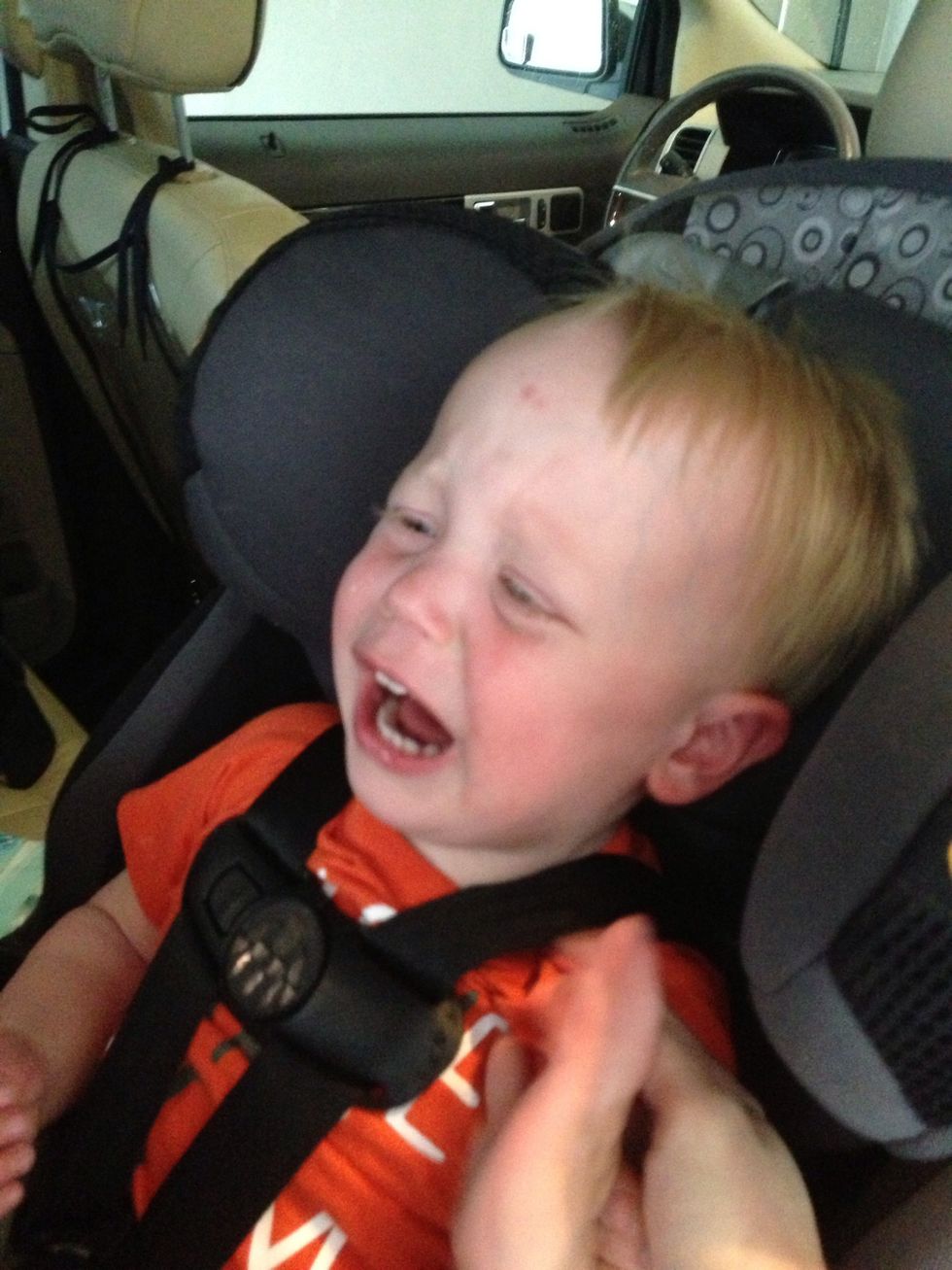 They're loose. We tighten them now...