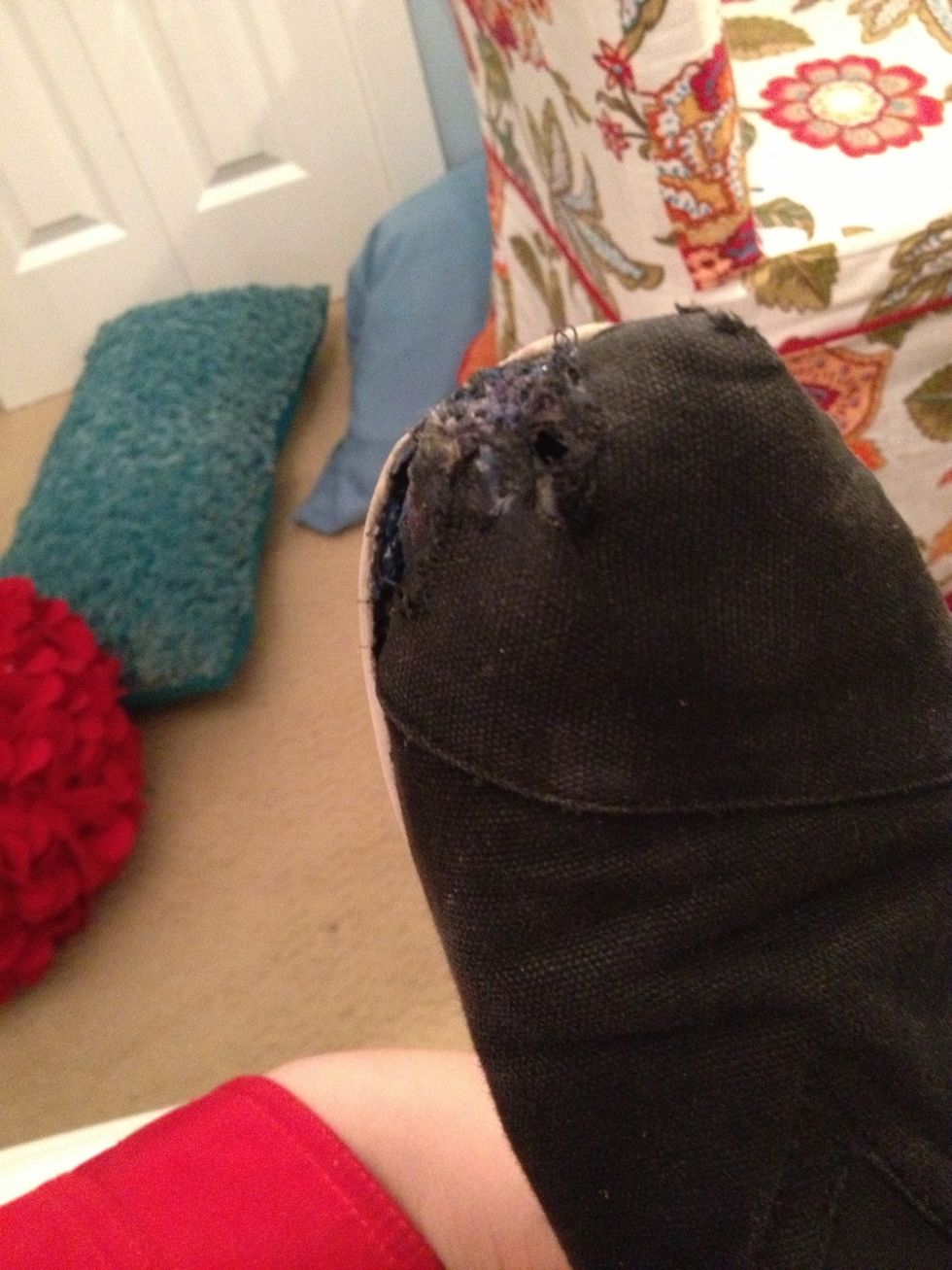 They're still a bit mangy yet, but much better!....