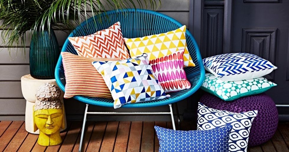 They say beauty comes in all shapes and sizes, the same goes for cushions as well.