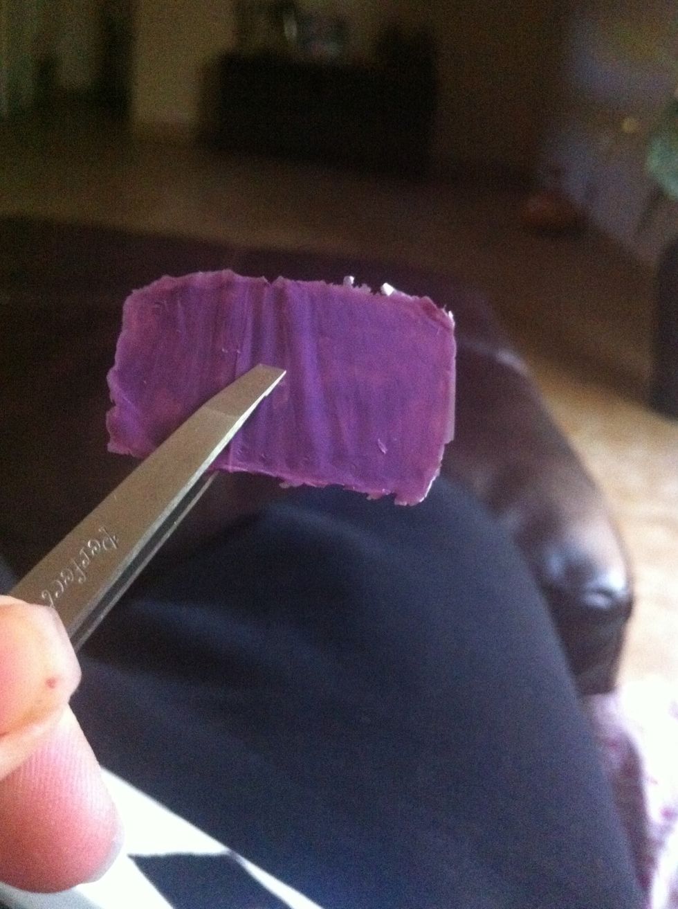 They should come off cleanly(: