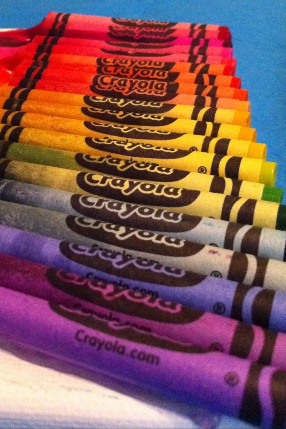 They should look like this\ud83d\udc46