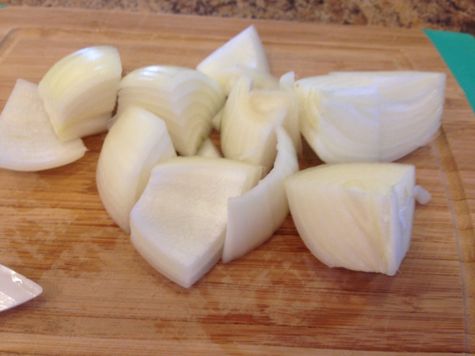 They should look like this when you're done.