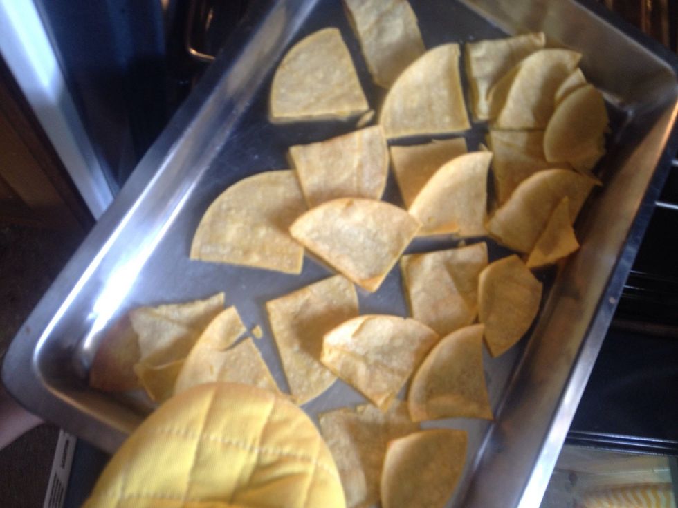 They should look like this