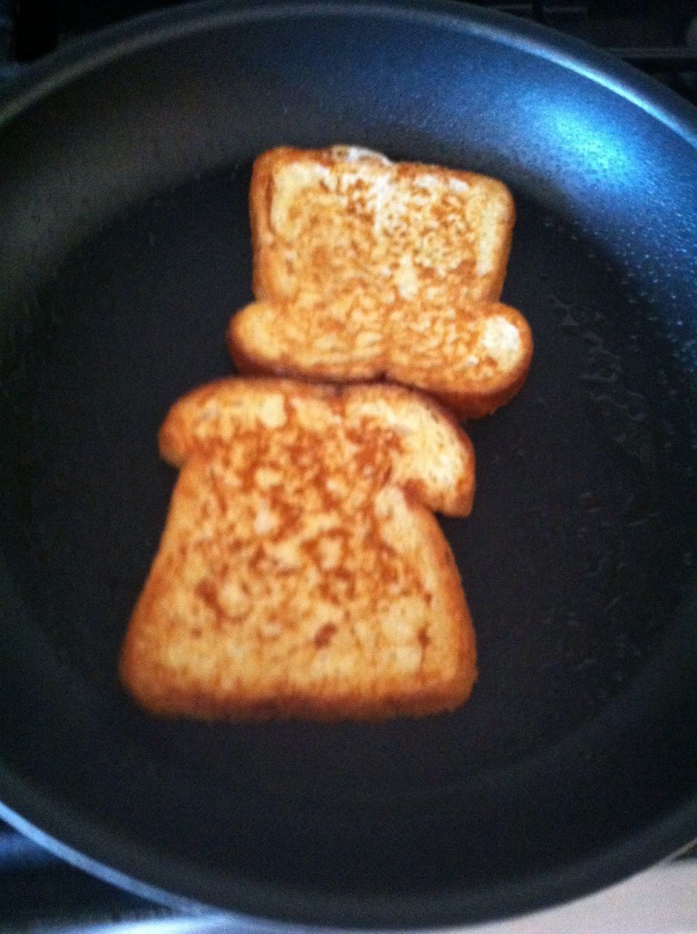 They should look like this