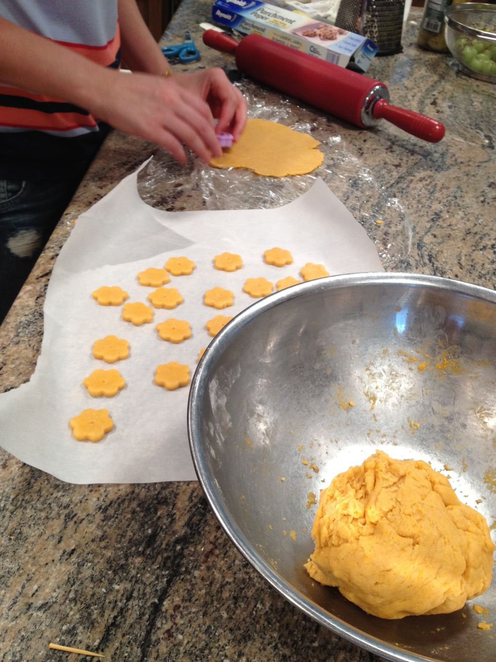 They should look like this