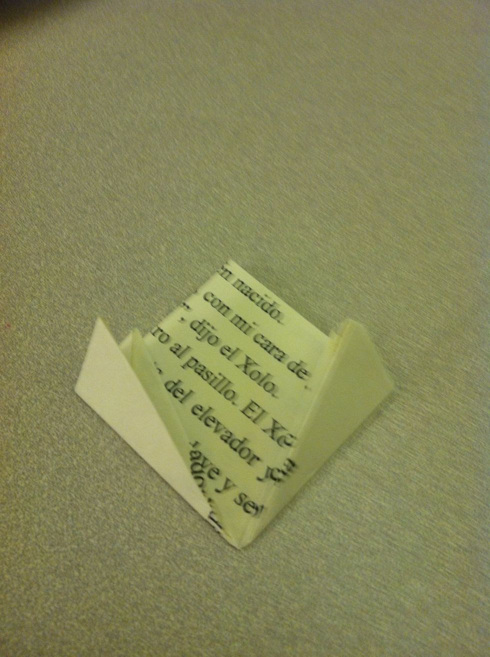 They should look like this