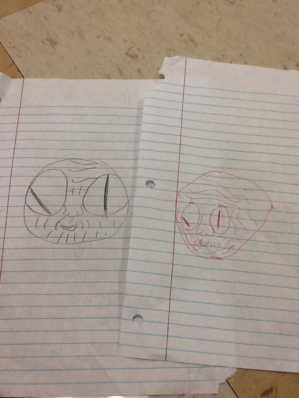 They should look something like this.\ud83d\ude33