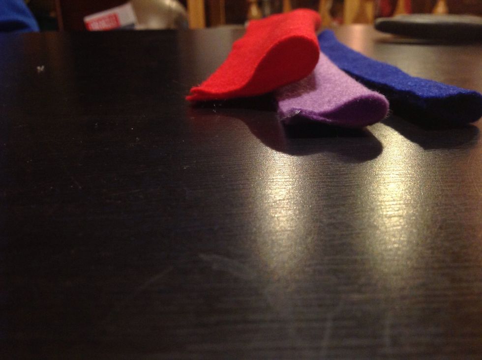 They should look something like this.