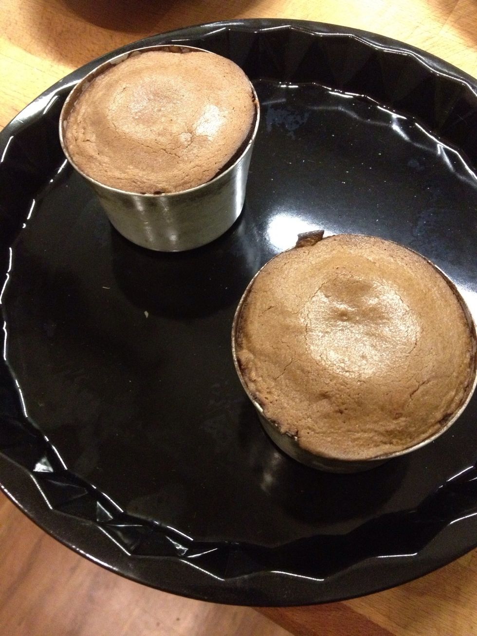 They should puff up like this when done