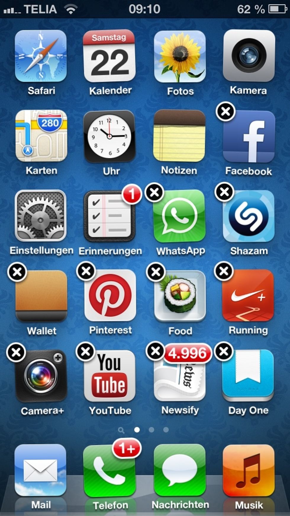 ... they start shaking.