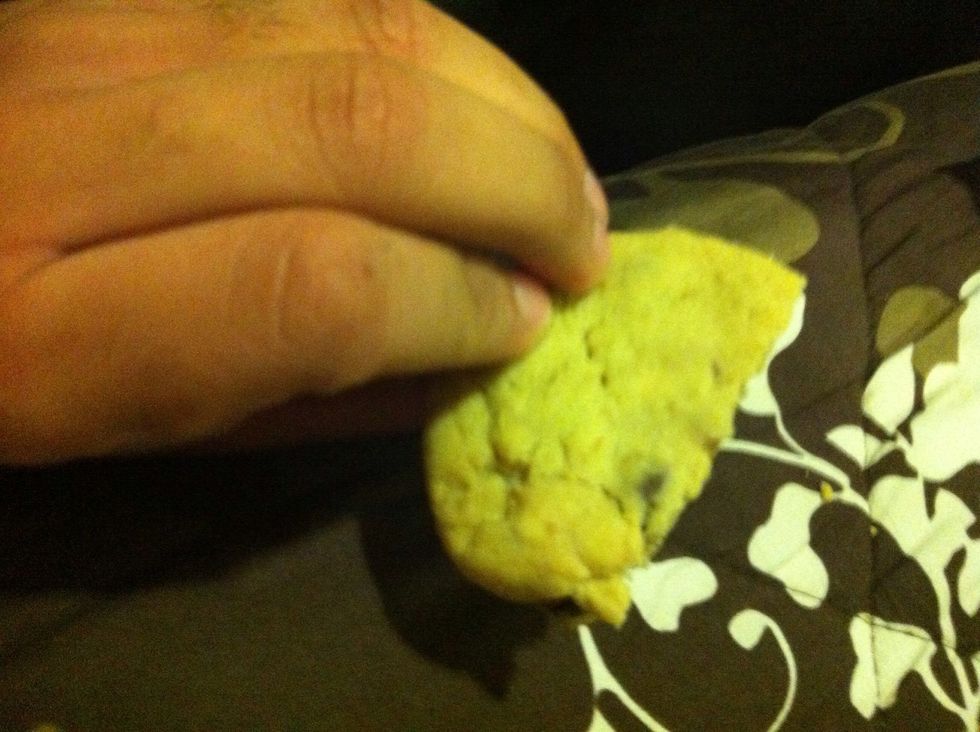 They vanish very quickly!