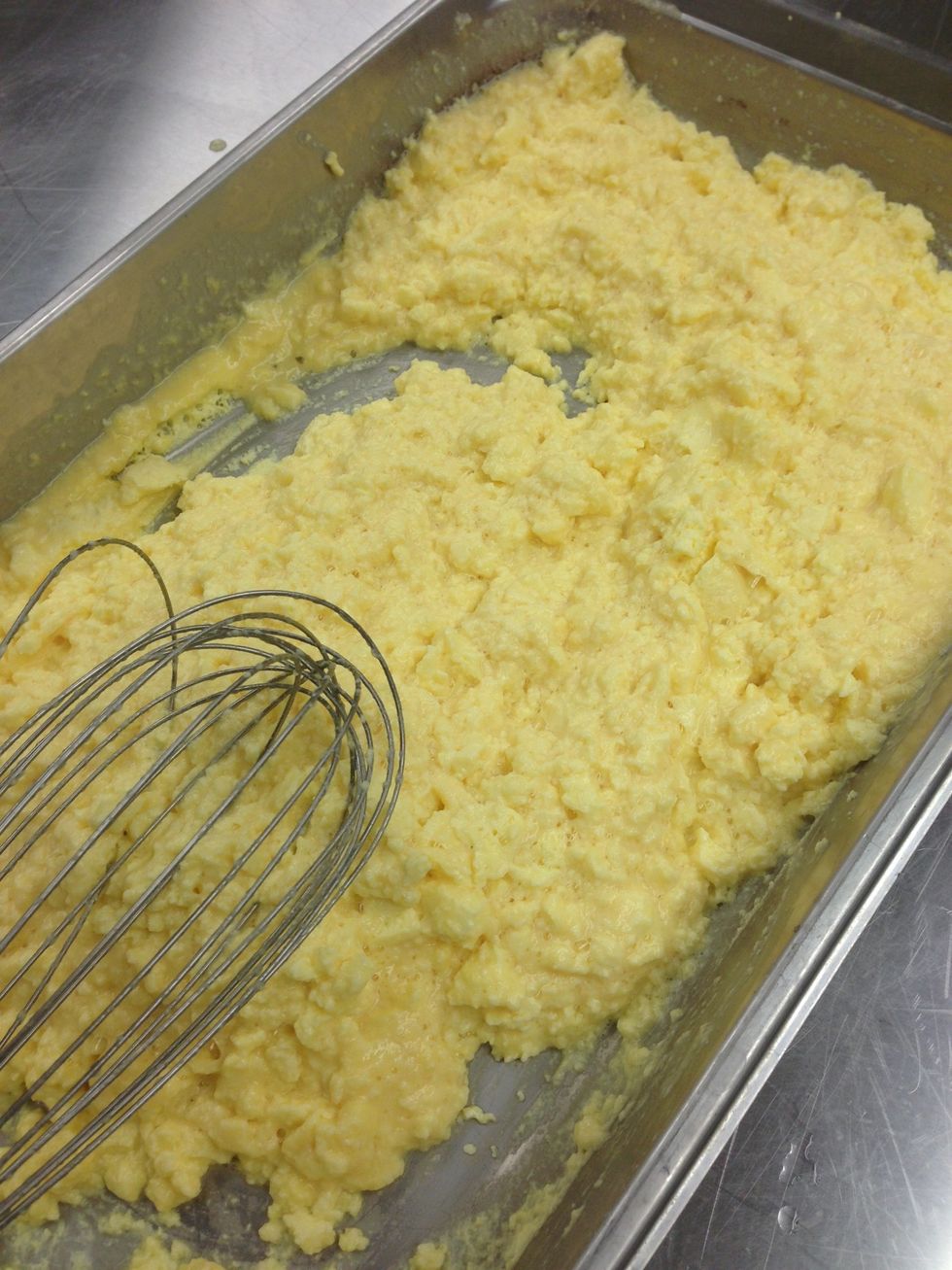 They will be slightly under cooked. Place back in combi oven