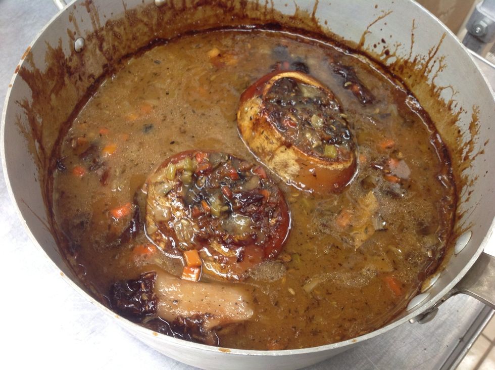 They will look like this when finished.