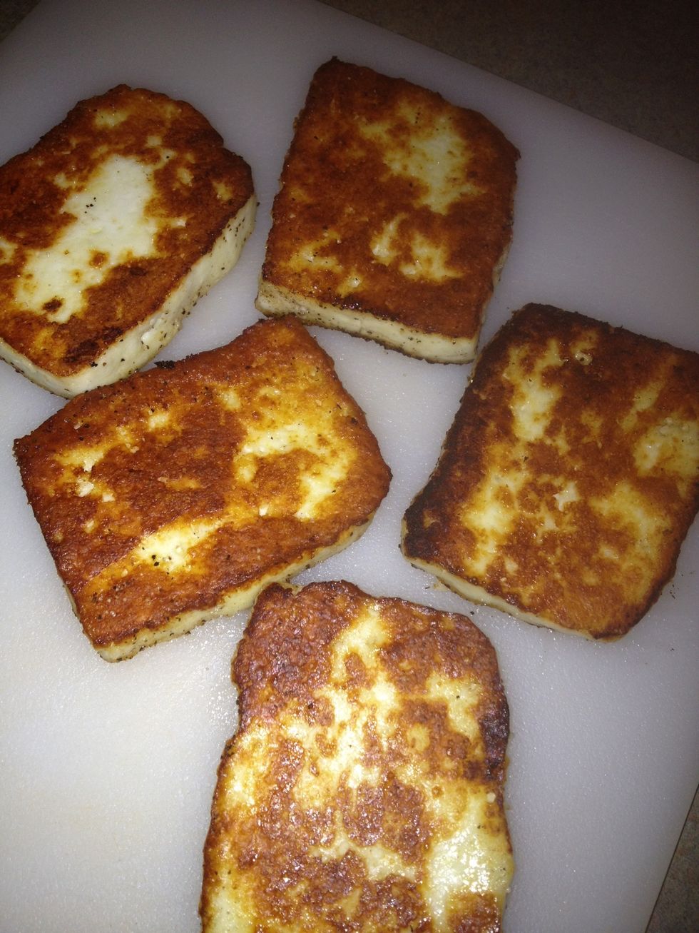 They will look like this.