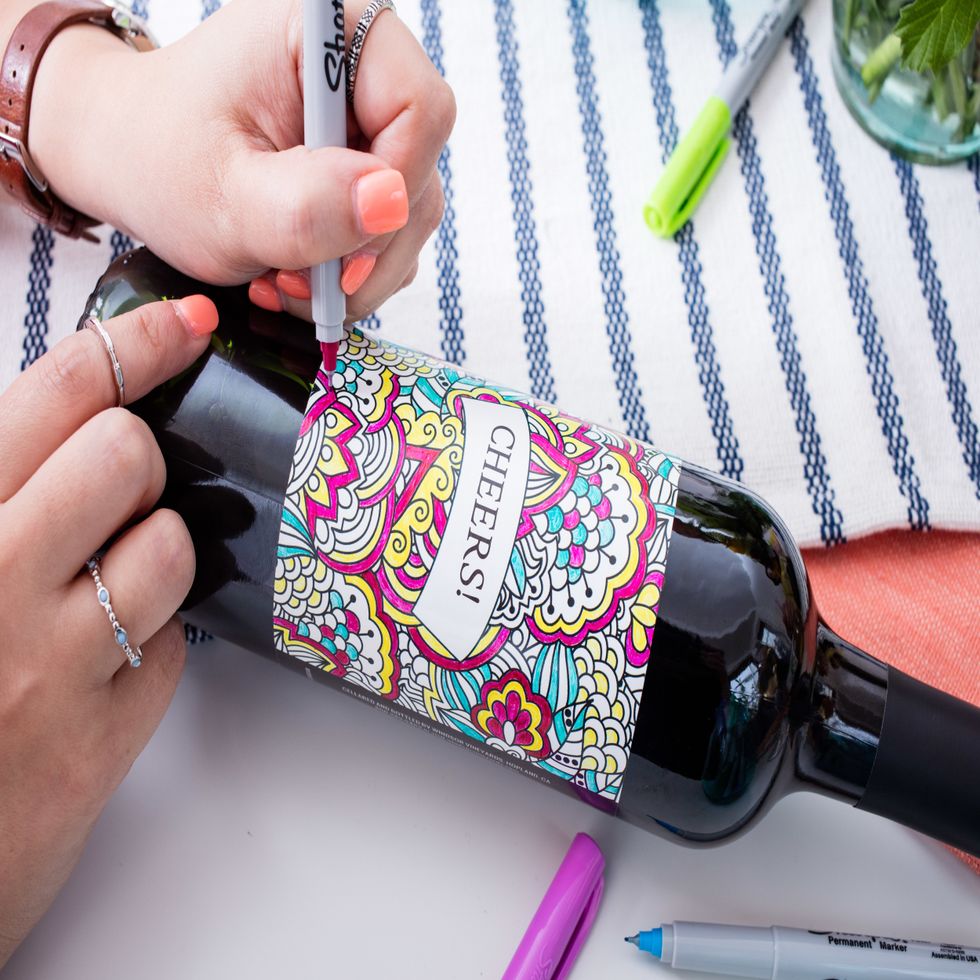 They will professionally print and apply your label. Perfect for putting that personalized touch on your next gift, great for wedding favors, even for your next craft night!