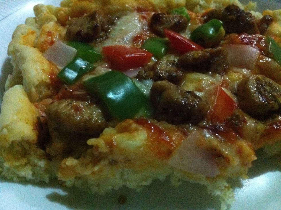 thick crust :)