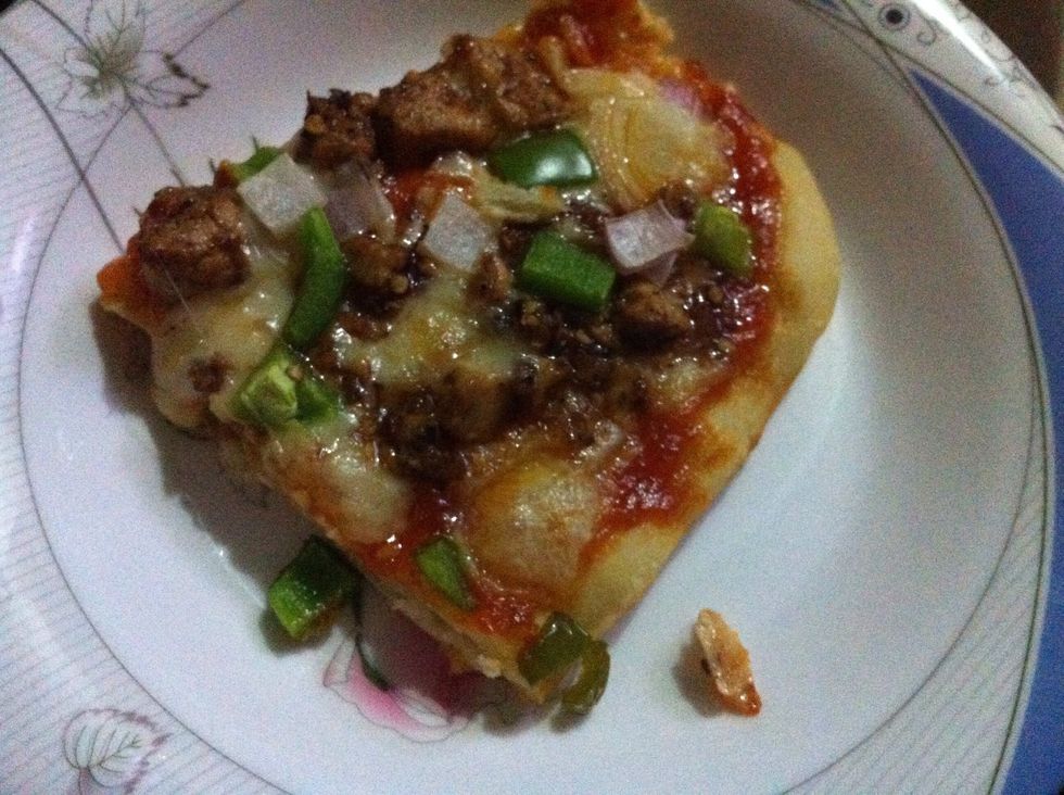 thin crust .. (my husband's choice) :)