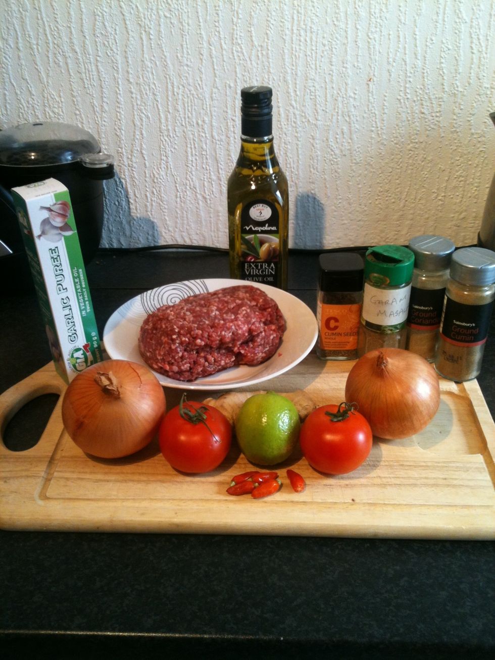 Things you will need.