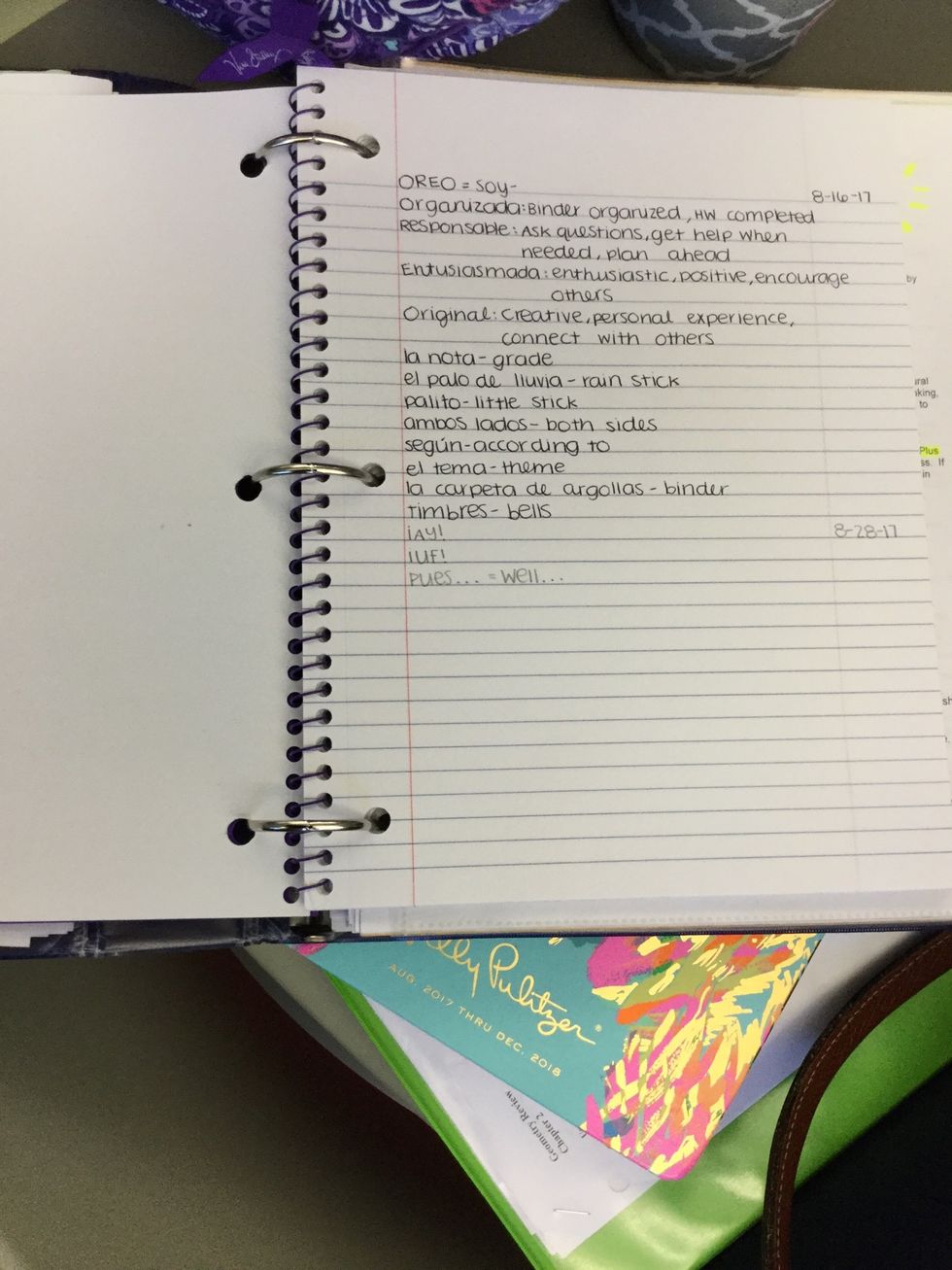 Think about each paper when you throw them away to not keep old papers.