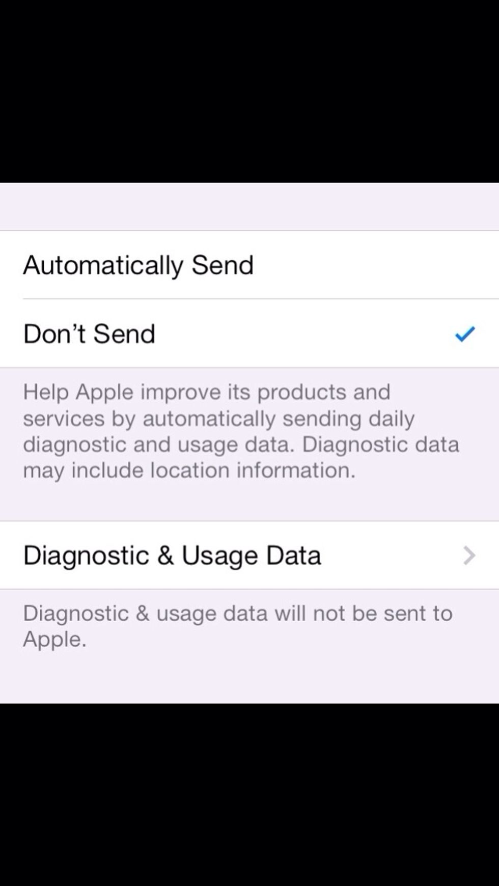Think I'm crazy? Click your Diagnostic & Usage Data.. See all that data that has already been sent? Yep, that's what I thought too.