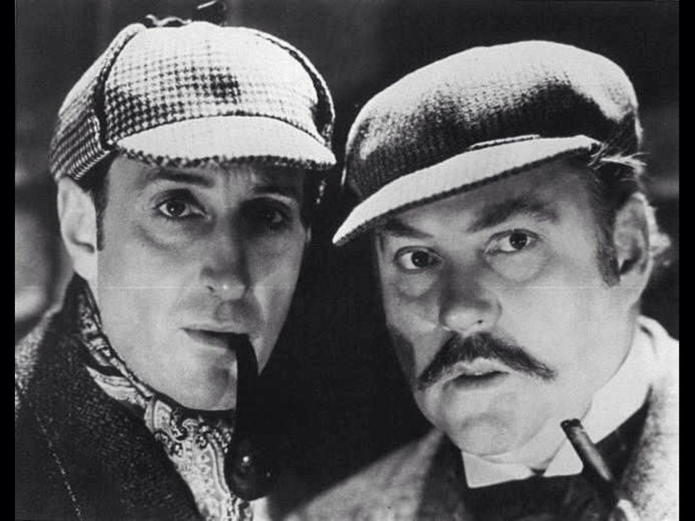 Think like an inverted Sherlock Holmes. You are collecting evidens to make deductions on events that has not happened yet.