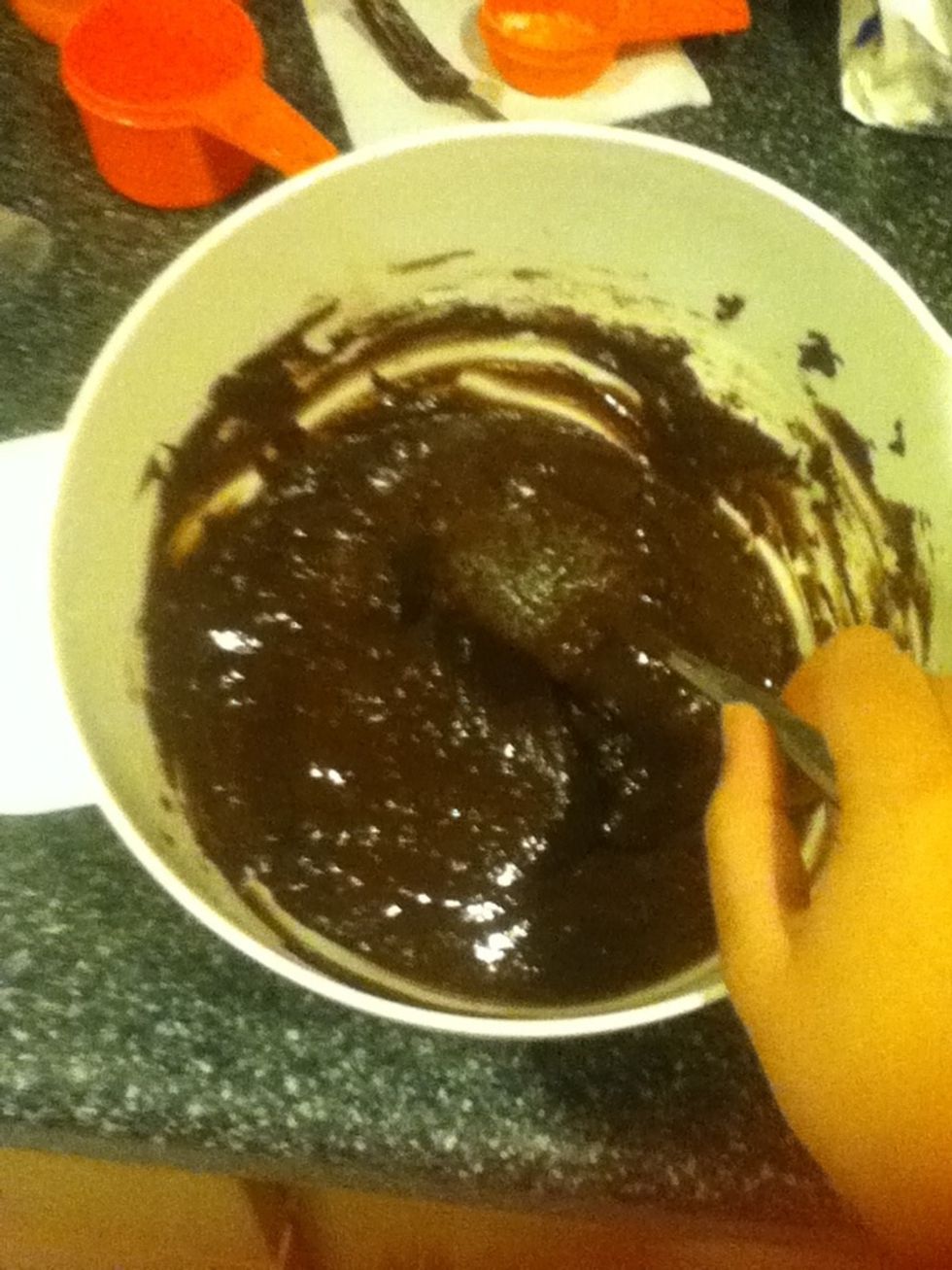 Think of this more as cookie dough than brownie so add flour to your liking to get a more cookie dough like consistency. I ended up adding about 2 tbsp