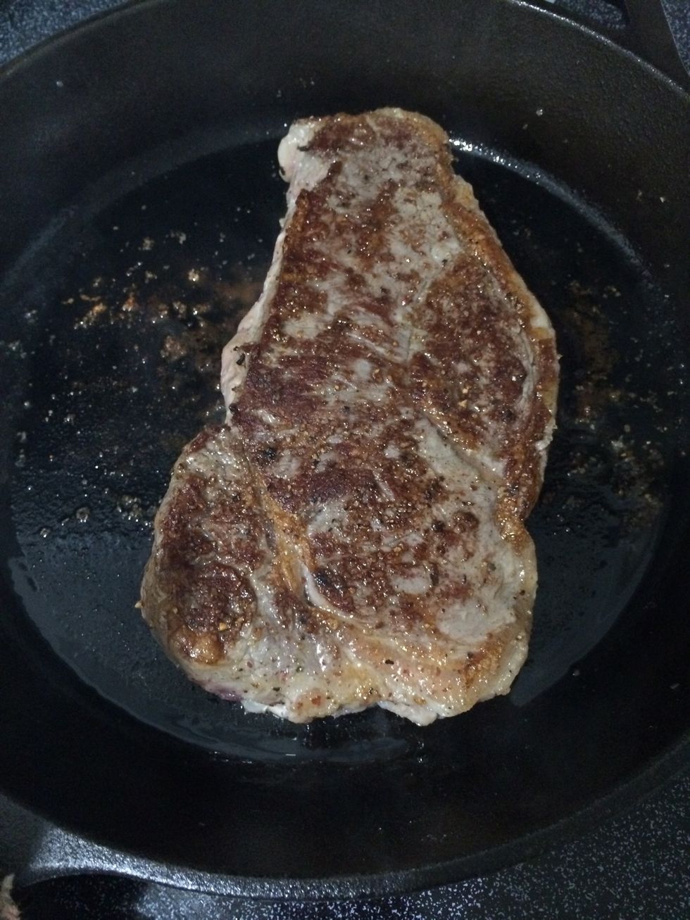 Third flip. Look at the nice color!