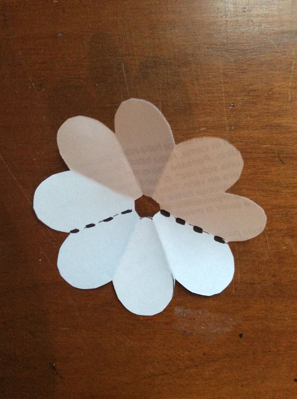 Third flower