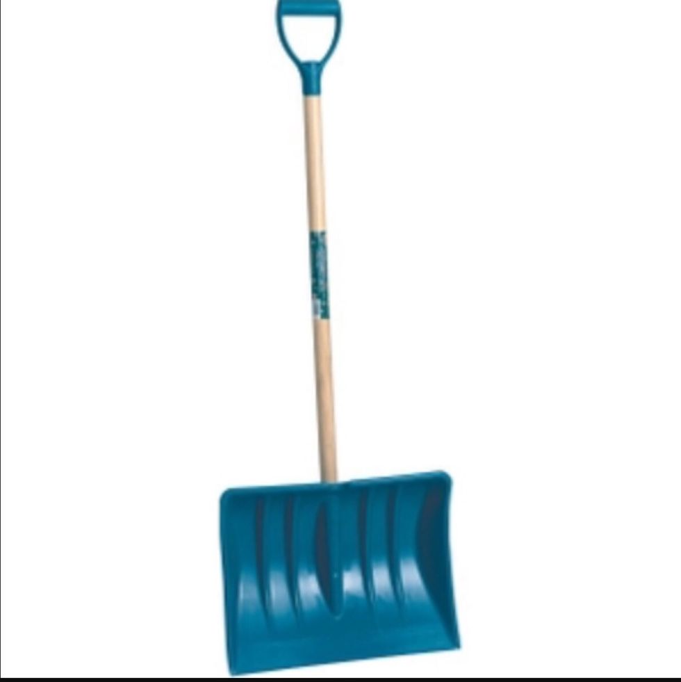 Third, get the shovel.