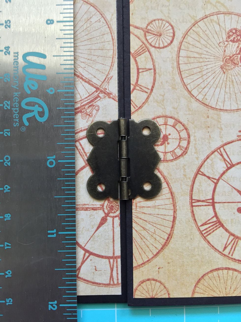 Third hinge.