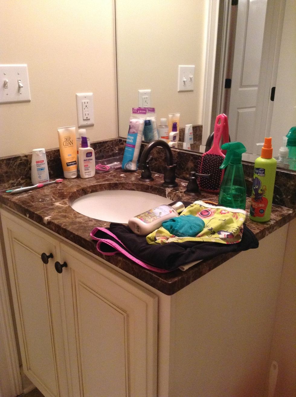 Third, I get all of this out.\u261d