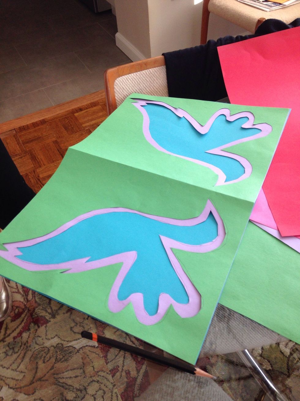 Third layer.