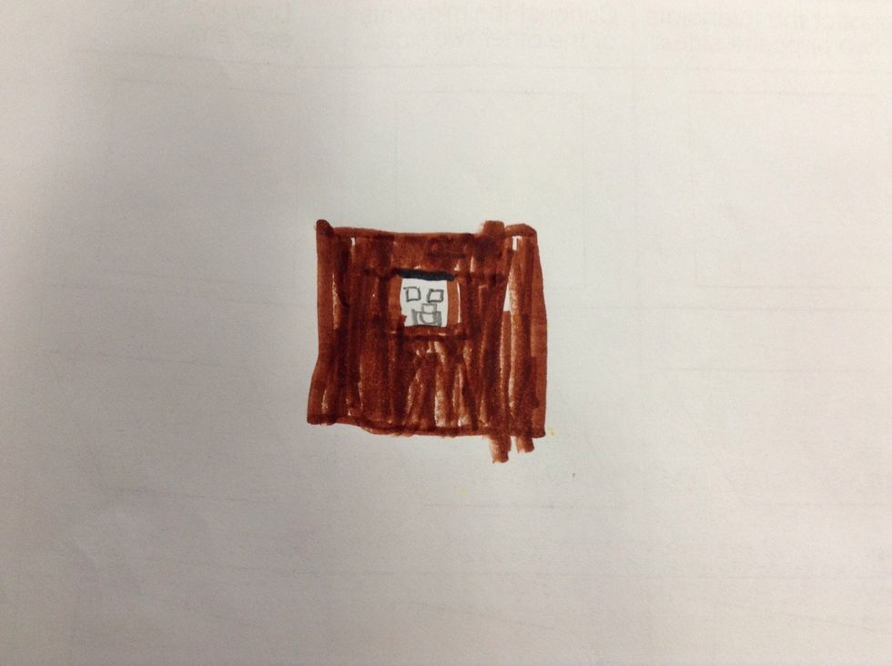 Third put the Herobrien totem.