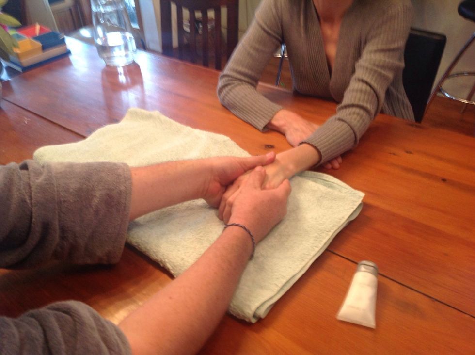 Third technique. 'Up the tunnels'