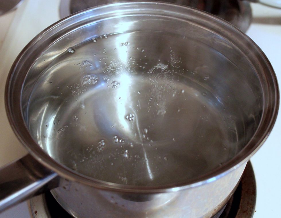 Third, wait till you see bubbles at the bottom.