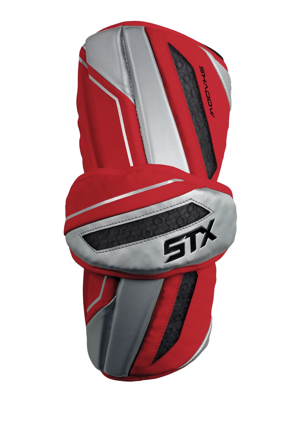 Third you put on your elbow pads.