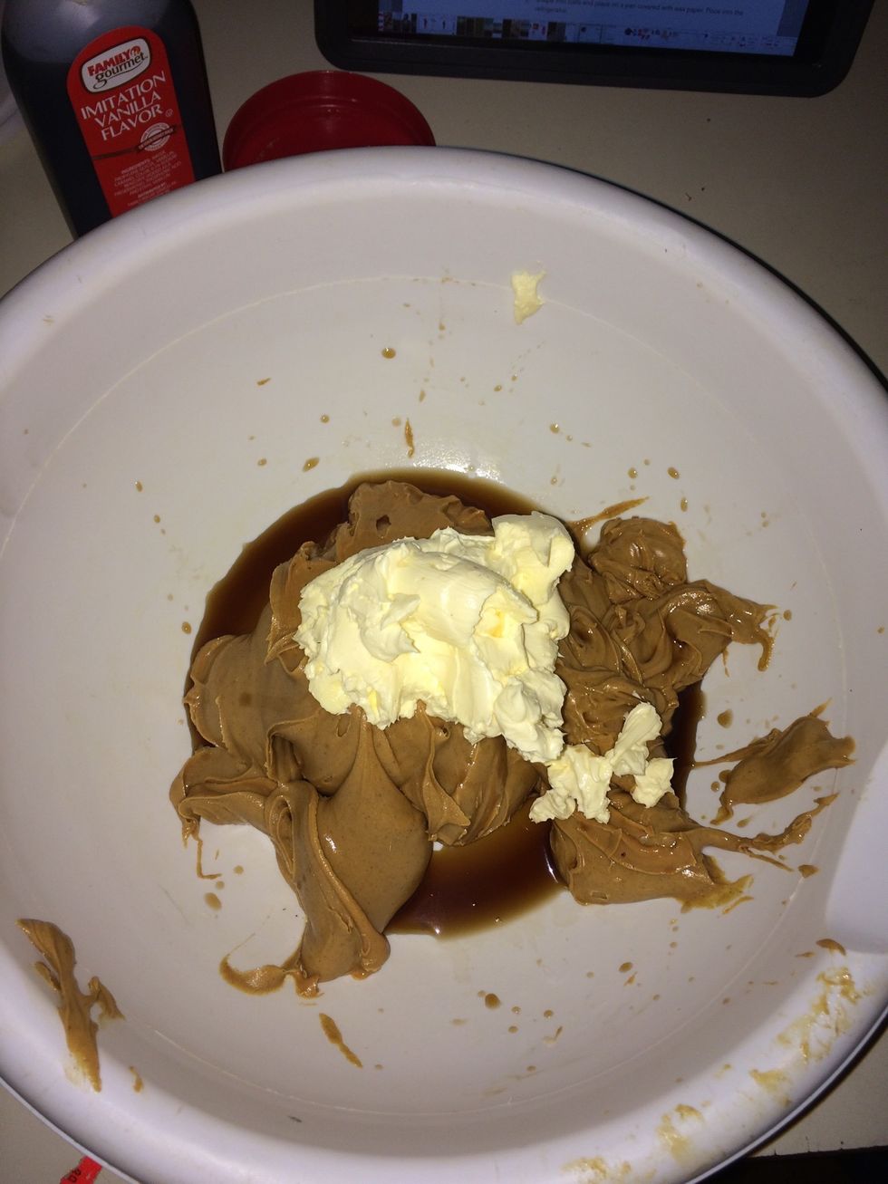 Third; You put the amount of butter you need into the bowl