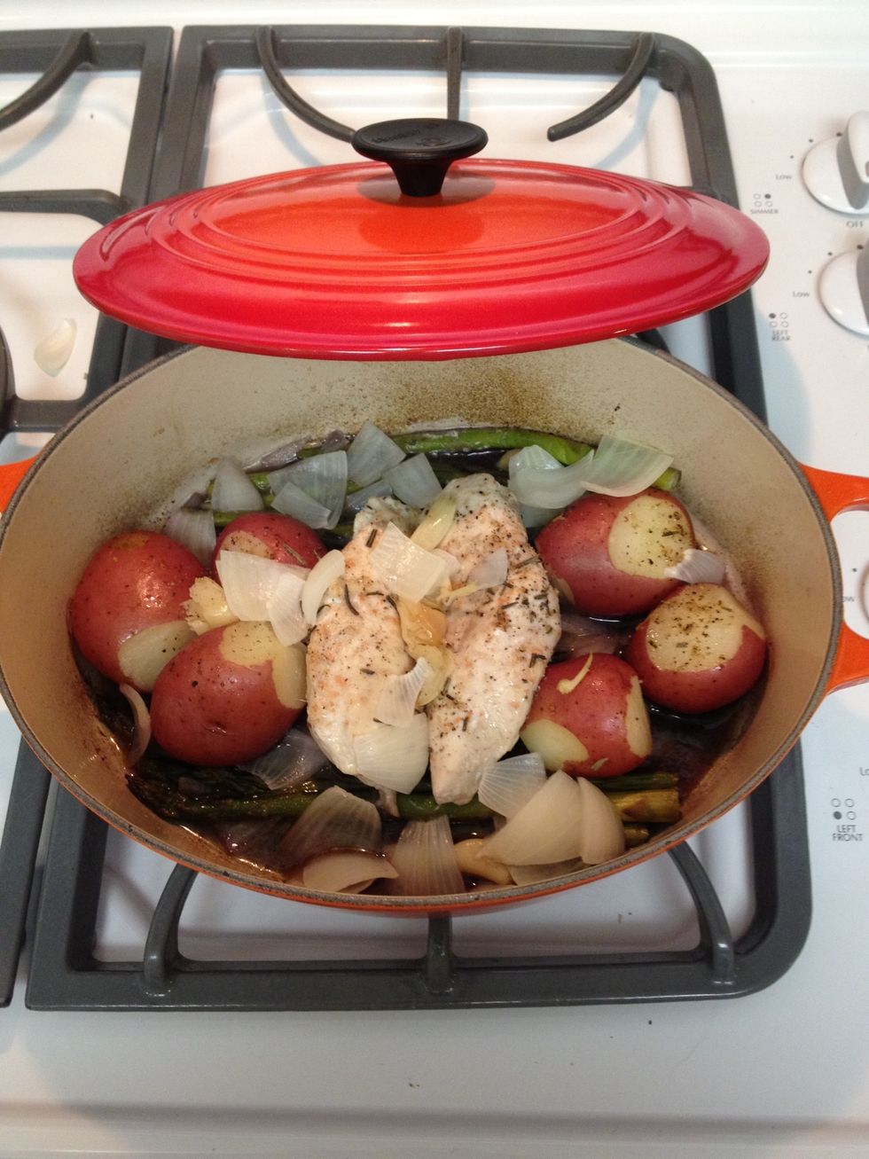 @ thirty minutes (total): pull out the Dutch Oven and serve!