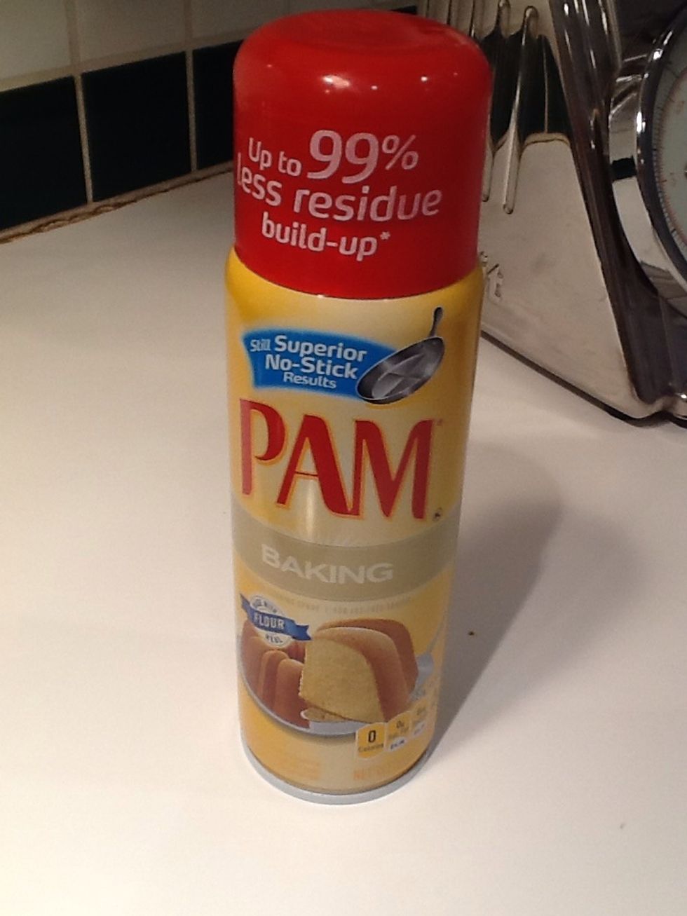 This! A truly essential product for all bakers. You could bake a cake in a shoe if you used this stuff.