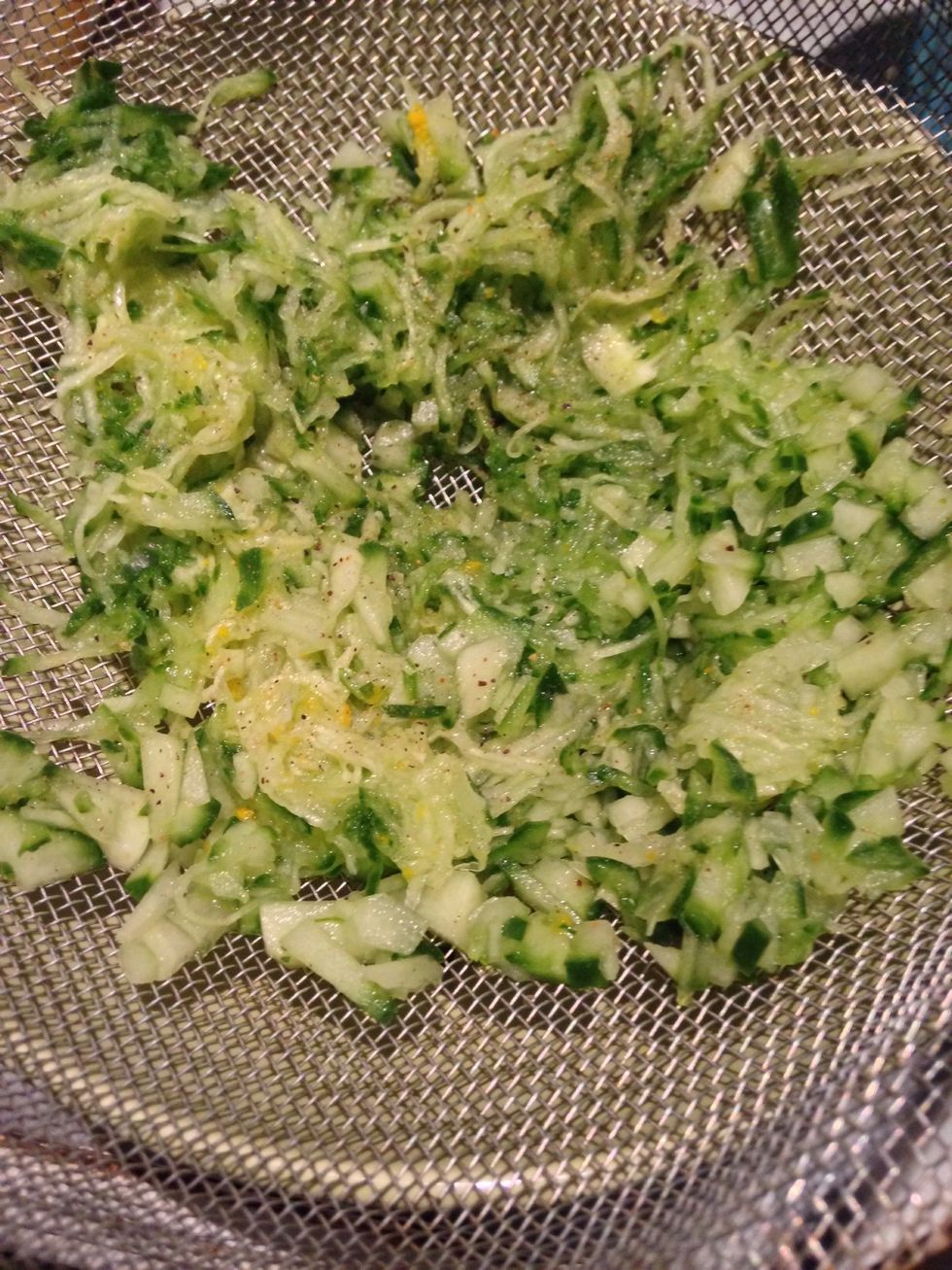 This also intensifies the flavour of the cucumber.