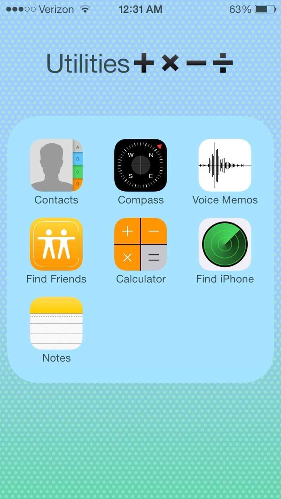 This app is an app that tracks your Apple Devices when one of your devices goes missing, find my iPhone is to the rescue!