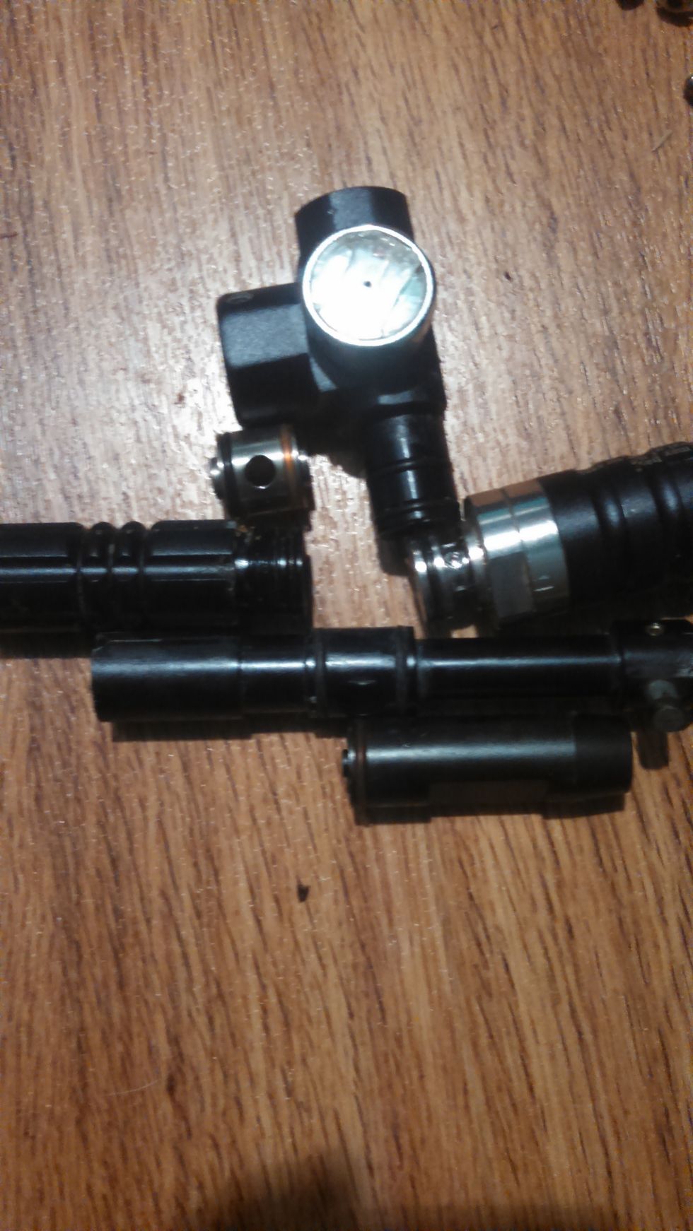 This are all the pieces with o-rings that need lubricated. the top 4 should rarely be done,only when you take apart completely. However the bolt and ram should be done after every day of use.