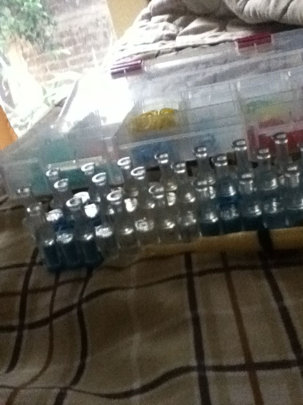 This are the supplies that you'll need