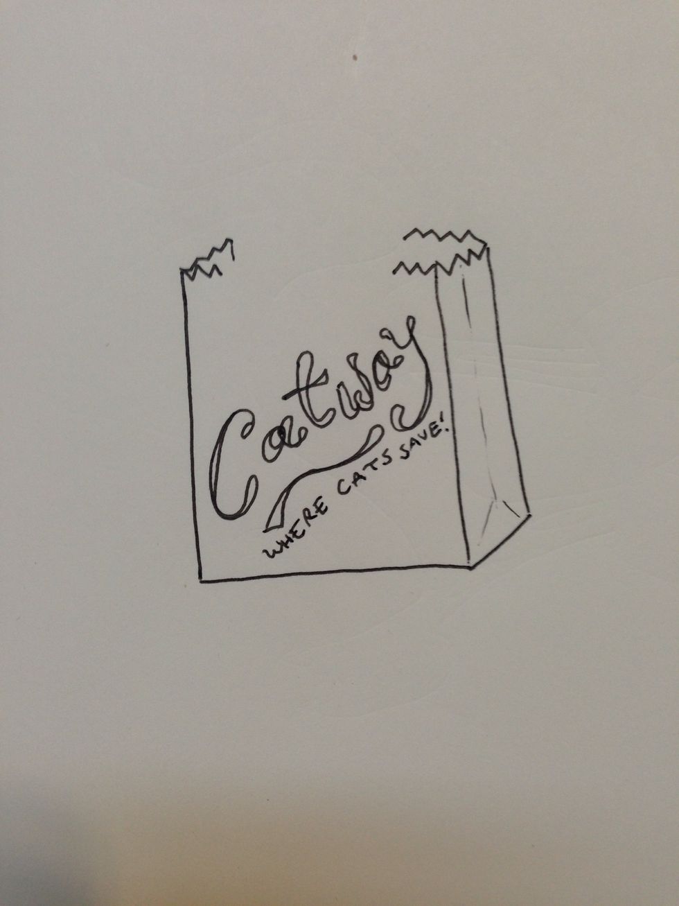 This bag is dedicated to Lily \ud83d\ude0b. She didn't state why she wanted a cat in a bag but I can only imagine furry friends are easier to carry that way. Keep the requests coming, catfriends!