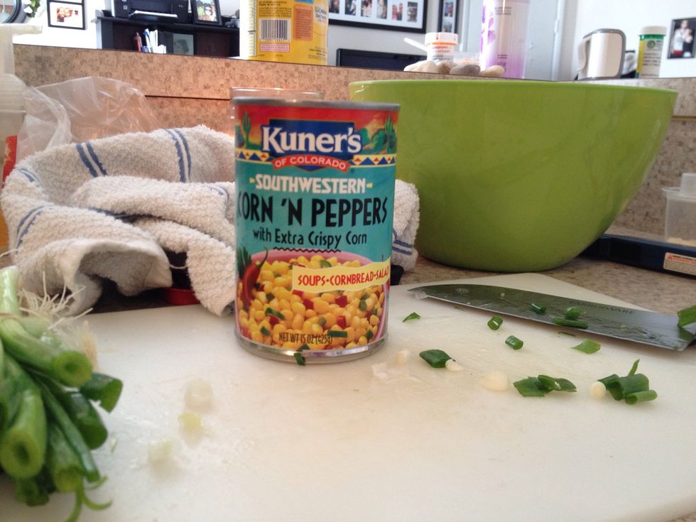 This brand is my favorite but these ingredients are optional. Drain out all the water and set aside...