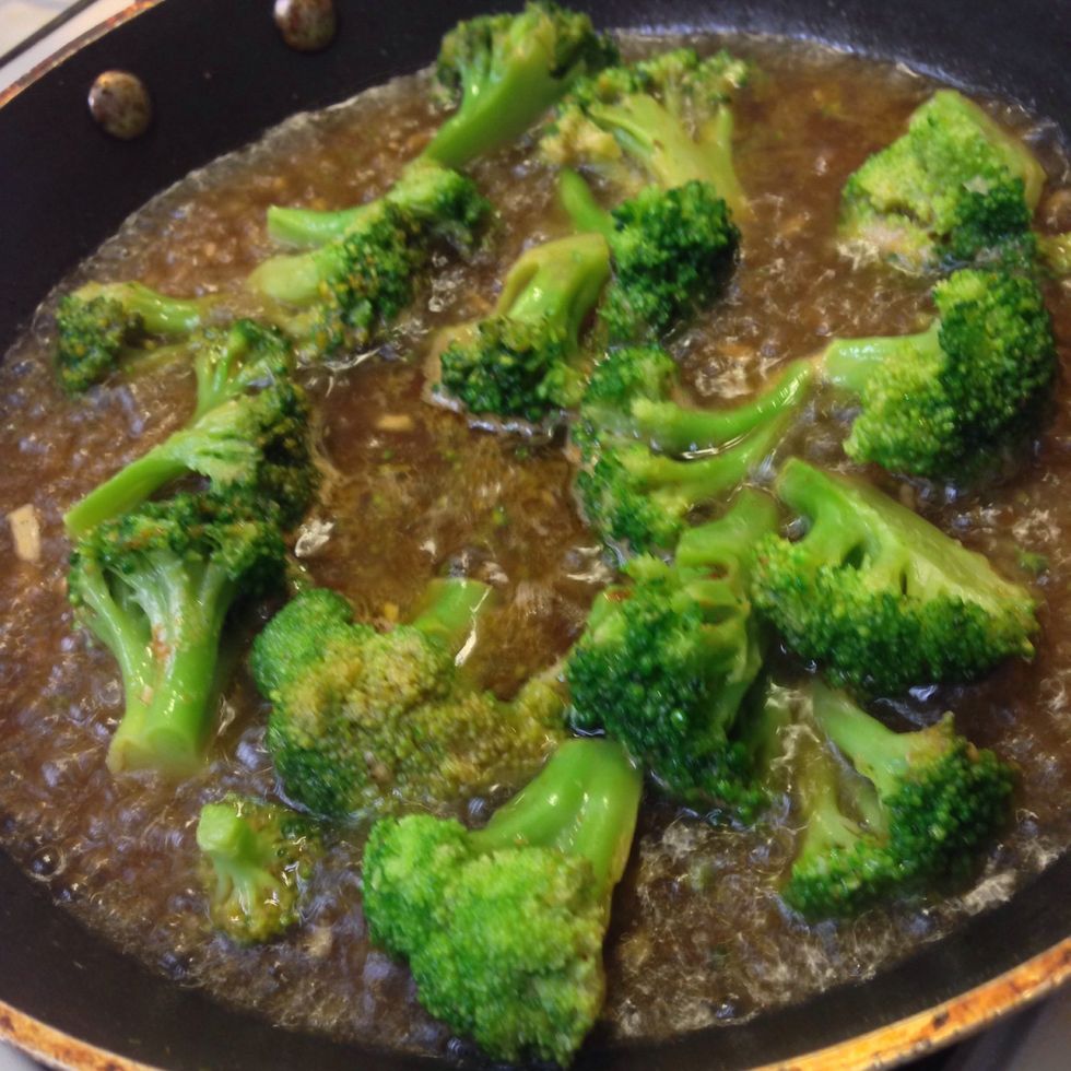 This broccoli is going to rock your world