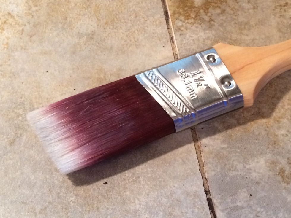 This brush was used for 2 days and spent the night in the refrigerator. Once clean, the bristles are SOFT and flexible!