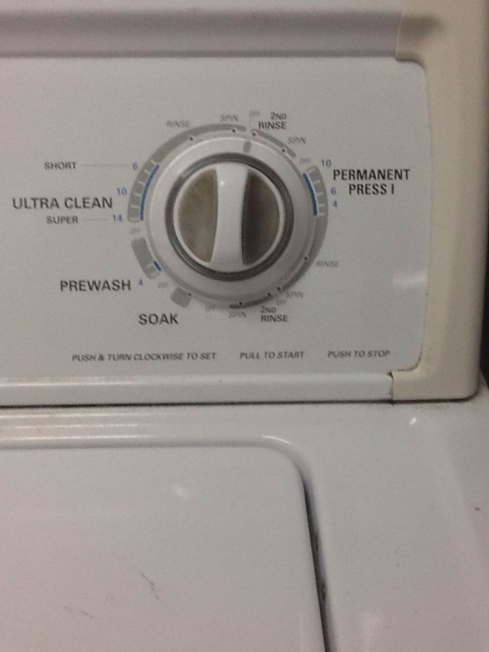 This button is how many minutes you want and the prewash.
