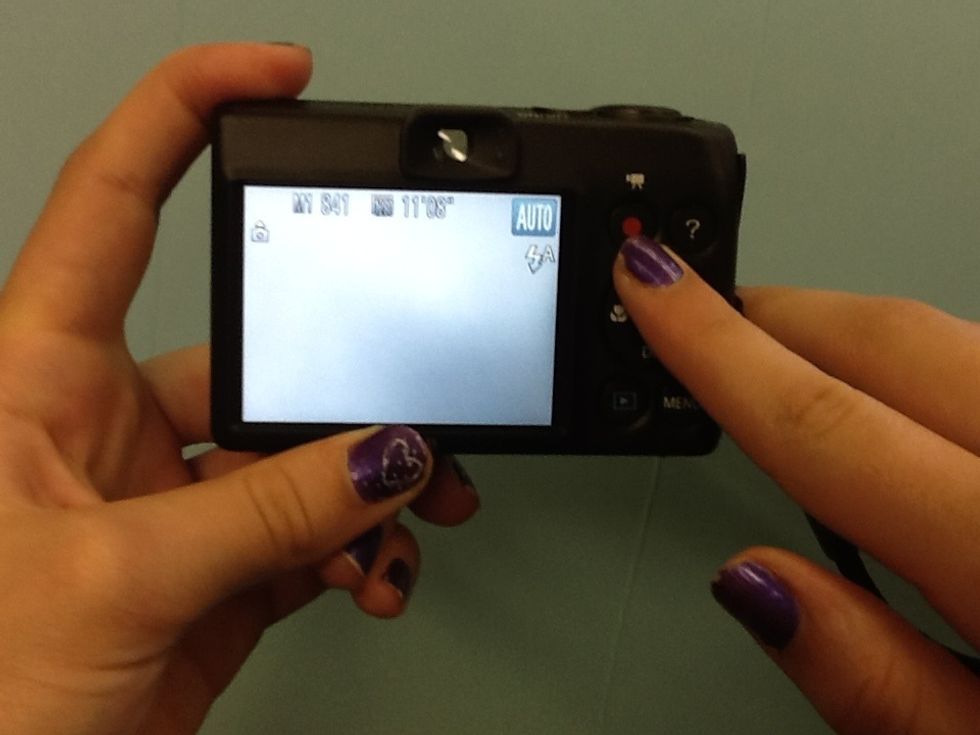 This button is how you record a video.