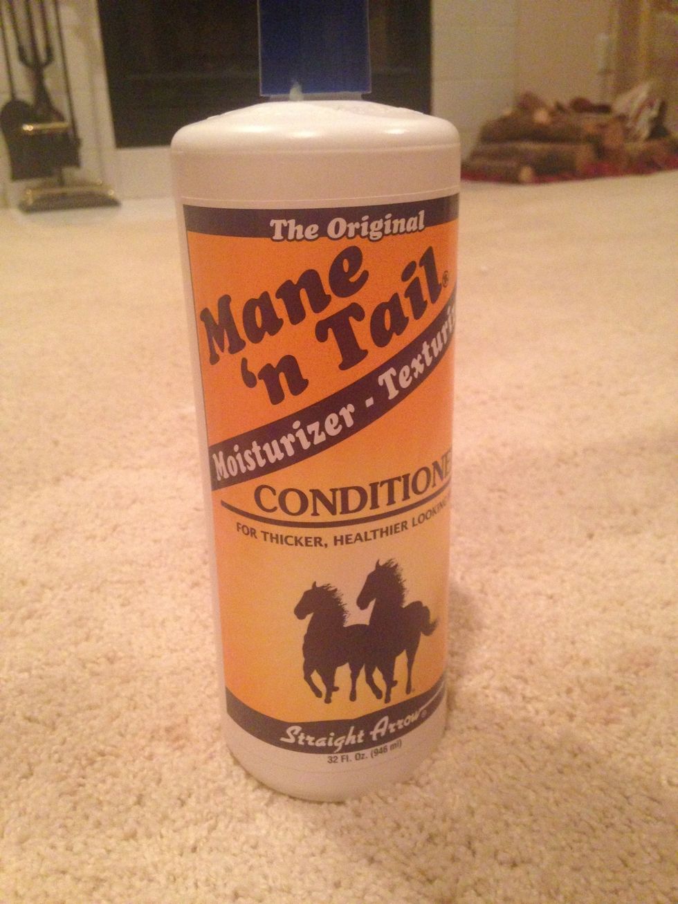 This conditioner is good because it thickens, can make it healthier and lengthen your hair
